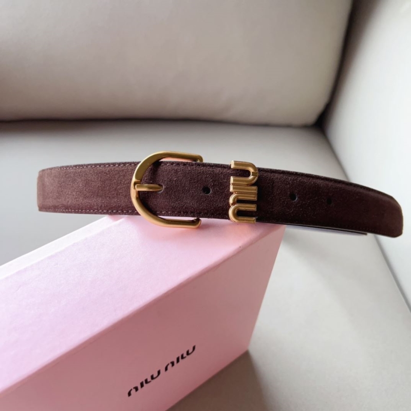 Miu Miu Belts